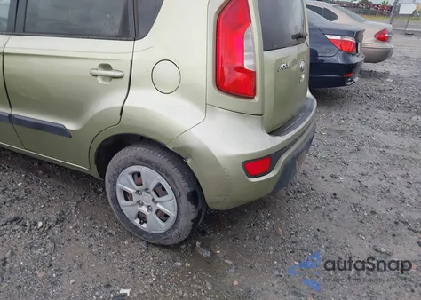 2013 Kia Soul из США, поврежденный, VIN KNDJT2A52D7561279